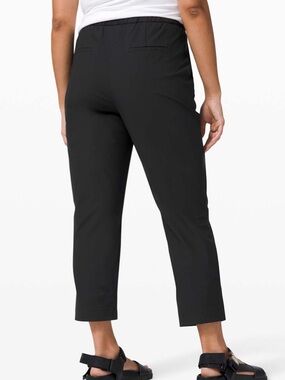 Lululemon - Your True Trouser 7/8 Pant - Black - Size 4 - Good Used Condition